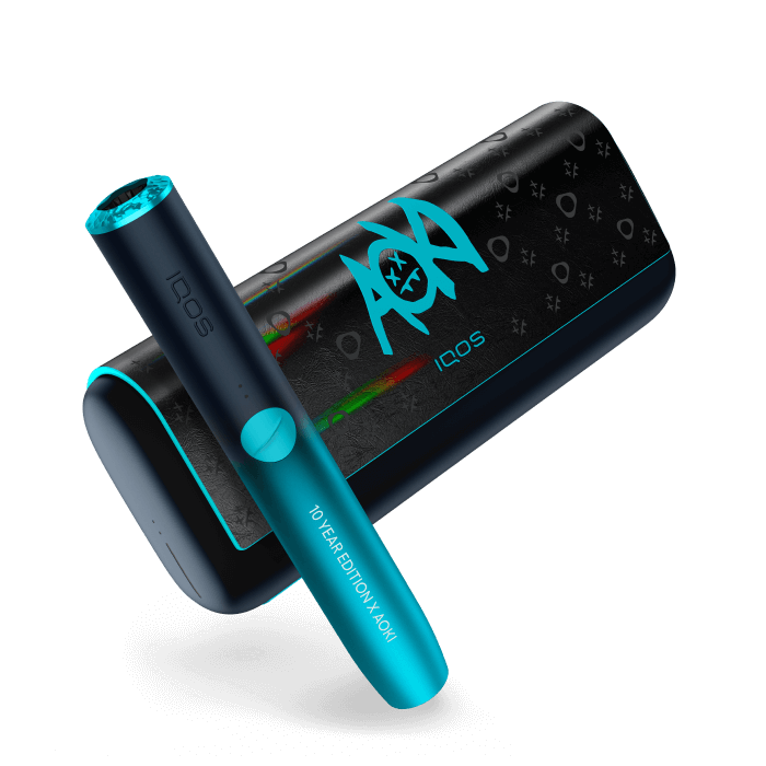 IQOS ILUMA PRIME x Steve Aoki