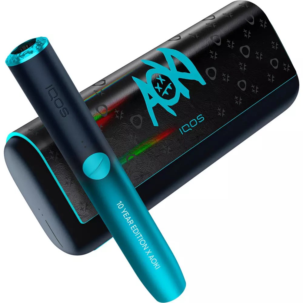 IQOS ILUMA x Steve Aoki