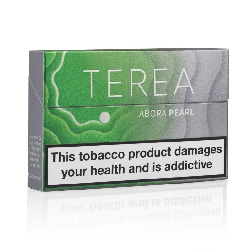 IQOS TEREA Abora Pearl (KIBRIS)