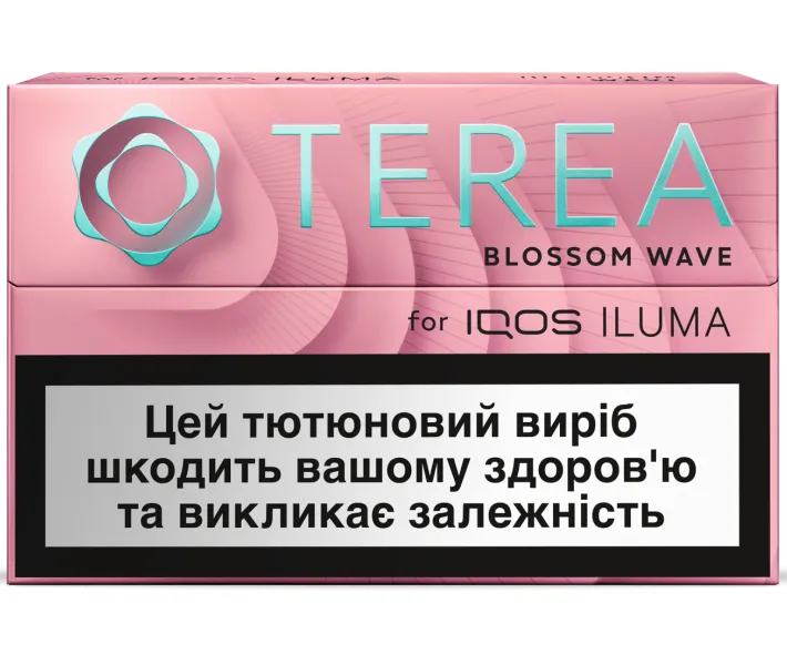 IQOS TEREA Blossom Wave