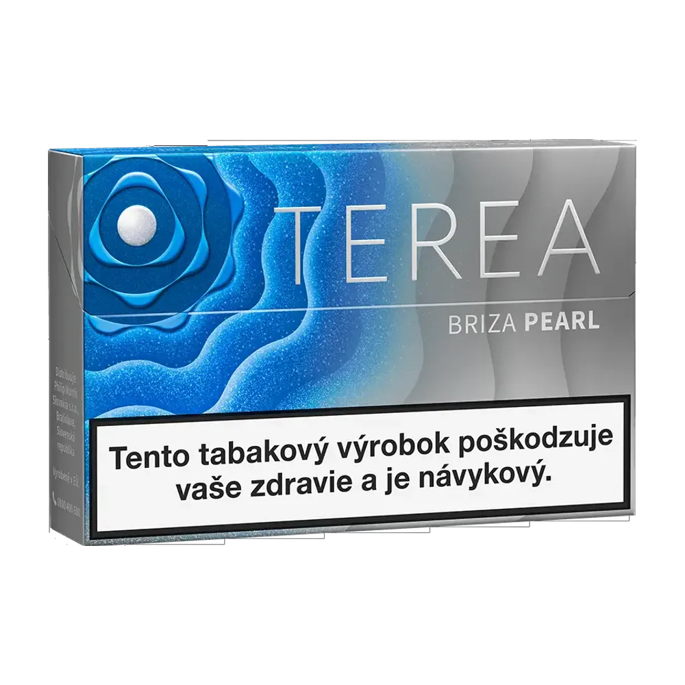 IQOS Terea Briza Pearl (KIBRIS)