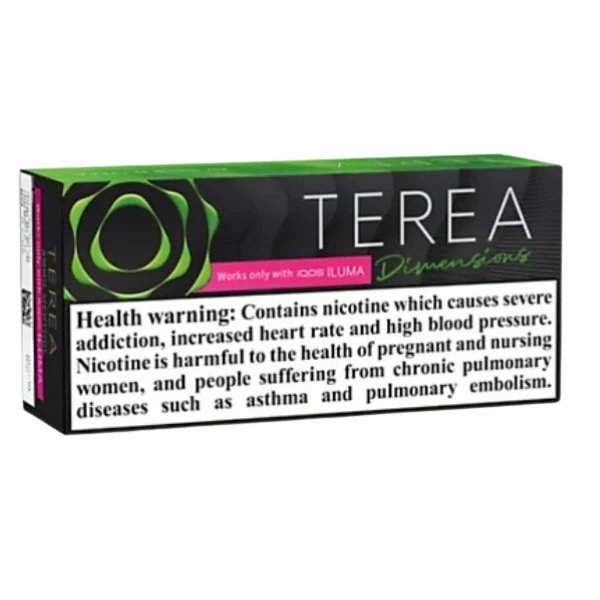 IQOS TEREA Dimensions Ammil