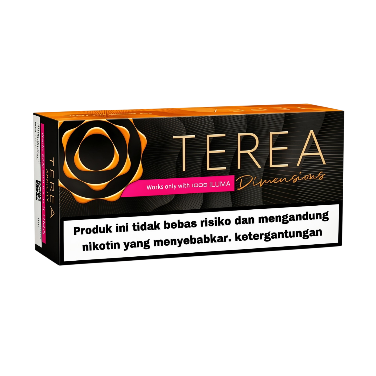 IQOS TEREA Dimensions Apricity