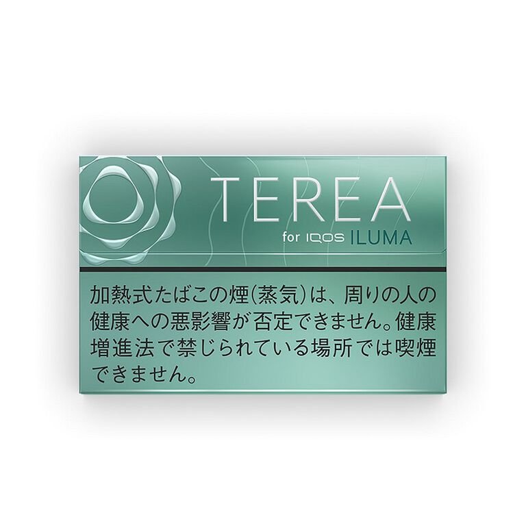 IQOS Terea Mint (Japon)