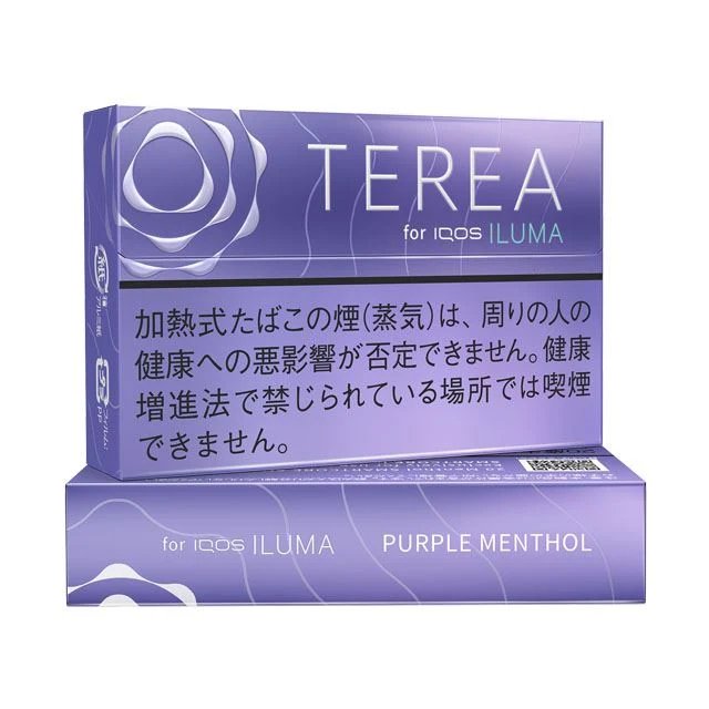 IQOS Terea Purple Menthol (Japon)