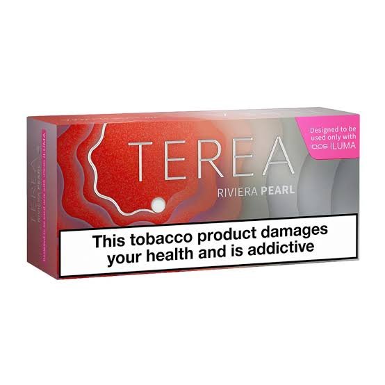 IQOS TEREA Riviera Pearl