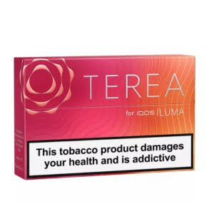 IQOS Terea Ruby Fuse (Patlatmalı, Avrupa)