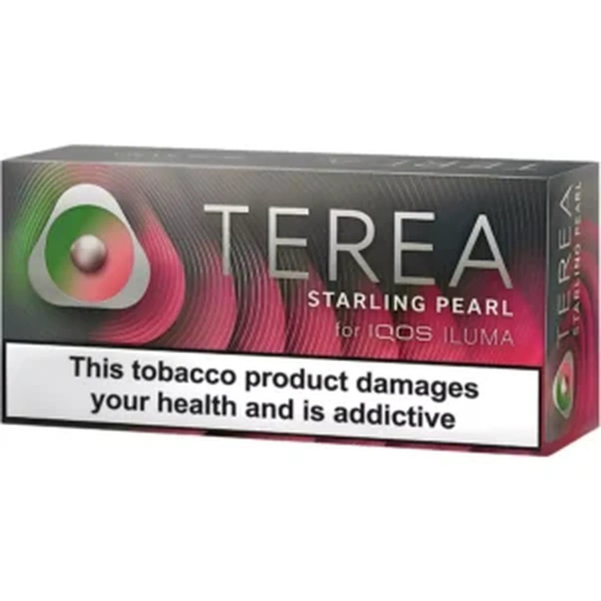 IQOS Terea Starling Pearl (Patlatmalı, Avrupa)