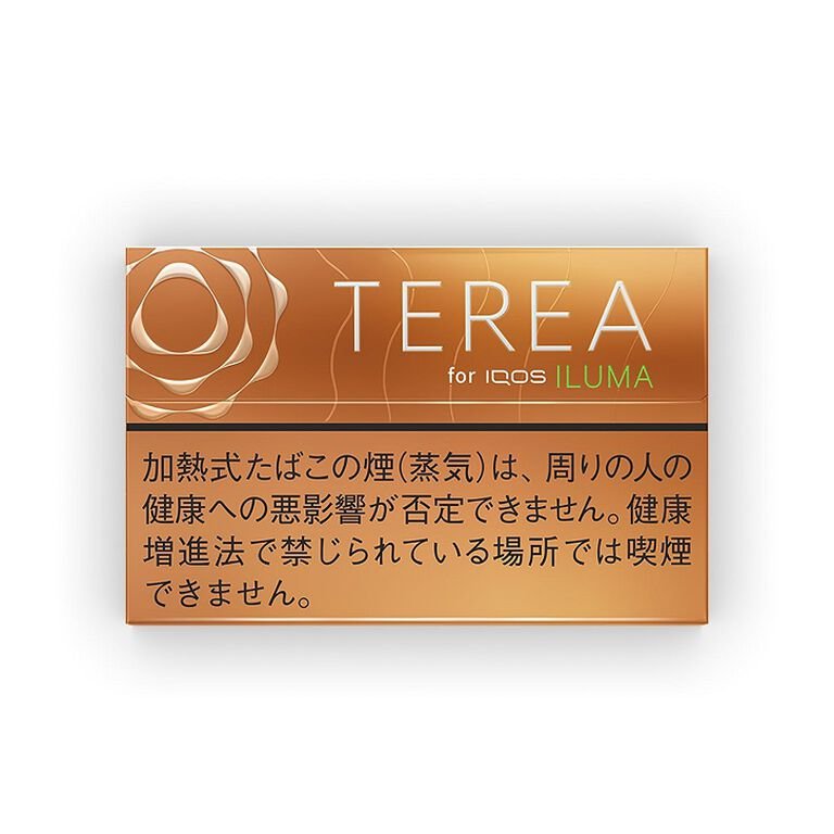 IQOS Terea Tropical Menthol (Japon)