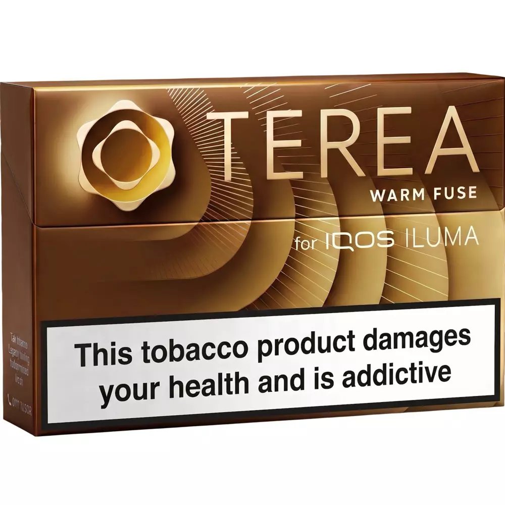 IQOS TEREA Warm Fuse