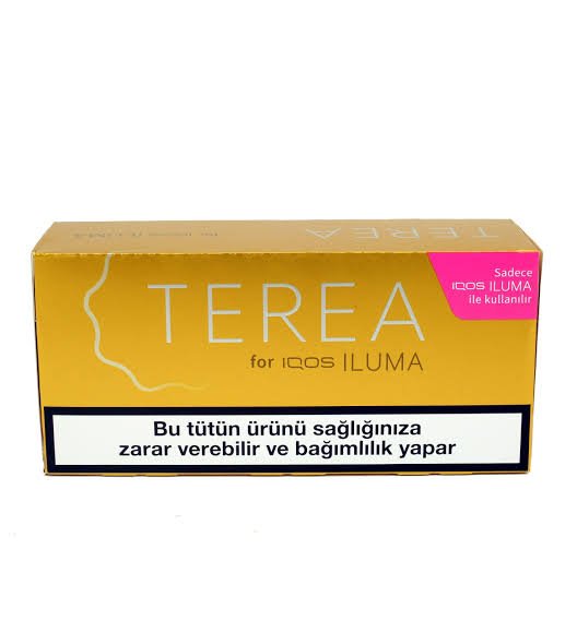 IQOS TEREA Yellow (KIBRIS)