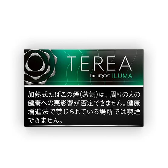 TEREA Black Menthol (Japon)
